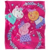 Kids' Peppa Pig Peppa Suzy Candy Friends Silky Touch Blanket White 36X58 - 2 of 4