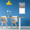 The Gifted Stationery 2025 Square Wall Calendar, Impressionists, 16-Month Arts & Antiques Theme with 180 Reminder Stickers (12x12 In) - 2 of 4