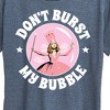 Women's - Wizard of Oz - Don't Burst My Bubble Short Sleeve Graphic T-Shirt - 2 of 4