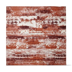 tagltd Earth Terracotta Wall Art 48 x 48 x 0.062 Inches. - 1 of 2