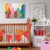 Stupell Industries Colorful Safari Animal City Scene Canvas Art - 3 of 4