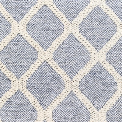 blue, cream