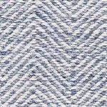 blue, cream