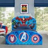 Marvel Avengers Upholstered Twin Bed - 3 of 4