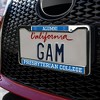 Presbyterian College Alumni Full Size Standard License Plate Metal Frame - 3 of 4