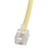 Unique Bargains Beige RJ11 6P4C 1 Male to 5 Female Telephone Line Splitter Connector - 3 of 3