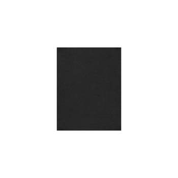 Basic Black Card Stock Paper - 8.5 X 11 - 100Lb Cover (270Gsm) - 100 Pk
