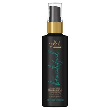 My Black is Beautiful Sulfate Free Moisturizing Luxe Detangler Spray with Golden Milk for Curly Hair-7.6 fl oz