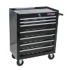 Belatt 7-Drawer Mobile Tool Cart with Lockable Case - Heavy-Duty Steel Garage Organizer, 4 Wheels with Brakes - 3 of 4