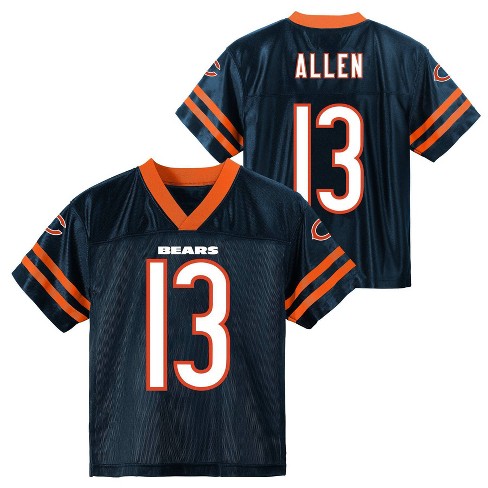 Nfl Chicago Bears Toddler Boys Keenan Allen Short Sleeve Jersey 2t Target