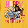 Boys' - Barbie - Happy Valentine's Day Short Sleeve Graphic T-Shirt - 2 of 4