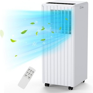 8,000 BTU Portable Air Conditioner, 3-In-1 Portable AC Unit Cool Up to 350 Sq.Ft - 1 of 4