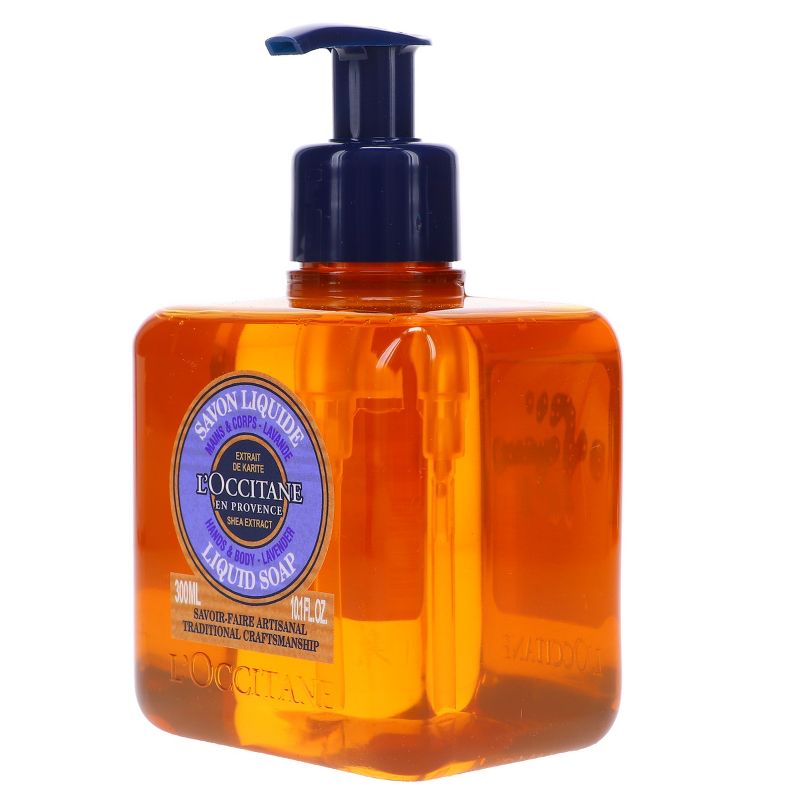L'Occitane Shea Hands & Body Lavender Liquid Soap 10.1 oz, 2 of 9