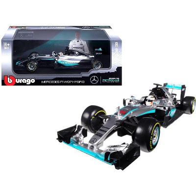 Mercedes AMG F1 W07 Hybrid Petronas #44 Lewis Hamilton Formula 1 (2016) 1/18 Diecast Model Car by Bburago