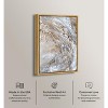 Art Remedy Parchment Tide Elegant Gold Abstract Framed - 3 of 4