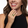 Ross-Simons 2.30 Carat Emerald Ring in 18kt Gold Over Sterling - 2 of 4