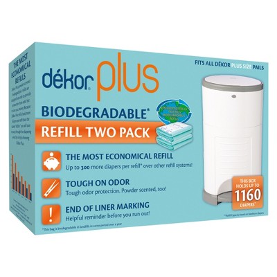 dekor diaper pail refills