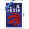 Trends International NBA Toronto Raptors - We the North 20 Framed Wall Poster Prints - 3 of 4