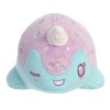 Aurora Small Birthday Cake Nomwhal Tasty Peach Enchanting Stuffed Animal Blue 7" - 2 of 4