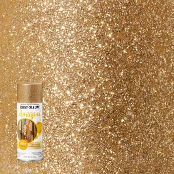 METALLIC GOLD Finish 11 Ounce Aerosol Spray Can Shiny Golden Paint