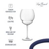 Luigi Bormioli Backdoor 20's Gin & Tonic 27 oz. Cocktail Glass, Set of 4, Titanium Reinforced Stem, Made of SON-hyx Crystal, Made in Italy - 2 of 4