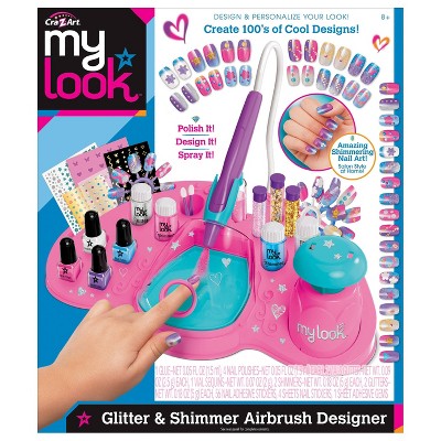 Cra-Z-Art Shimmer N Sparkle 3 In 1 Ultimate Glitter Beauty Set