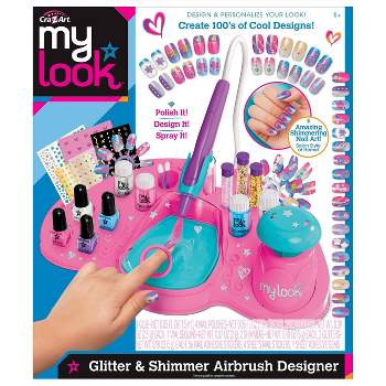 My Look Glitter & Shimmer Designer Nail Art Kit