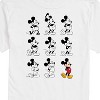 Men's - Disney - Evolution Mickey Mouse Short Sleeve Graphic T-Shirt - 2 of 4