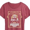 Women's - Star Wars - The Mandalorian Mando Celestial Short Sleeve Graphic T-Shirt - 2 of 4