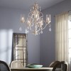 Quorum Lighting San Miguel 5-Light Chandelier, Persian White, 27.5W, 33H - 2 of 3