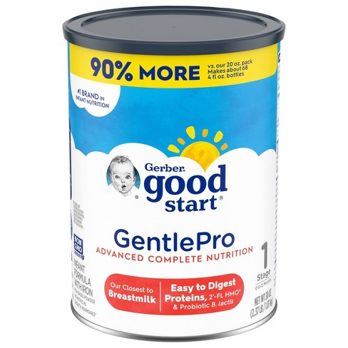 Gerber Good Start Gentlepro Non-gmo Powder Infant Formula - 32oz : Target