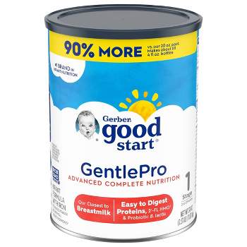 Gerber Good Start GentlePro Non-GMO Powder Infant Formula - 32oz