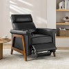 Camilo 32.75 Wide Genuine Leather Power Recliner | Artful Living Design - 3 of 4