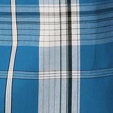 1045 - turquoise / white / black line