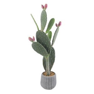 Saguaro Cactus (EVA) with Pot - Large Fake Cactus for Indoor/Outdoor/Home/Office/Store/Garden Decor - 1 of 1
