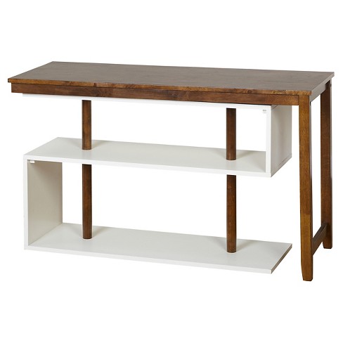 Webster Swing Desk Walnut Tms Target