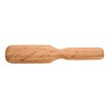 Bass Brushes - Men's Hair Brush with 100% Pure Bass Premium Natural Boar Bristle + Nylon Pin Natural Wood Handle 7 Row Cushion Style Oak Wood - 2 of 4