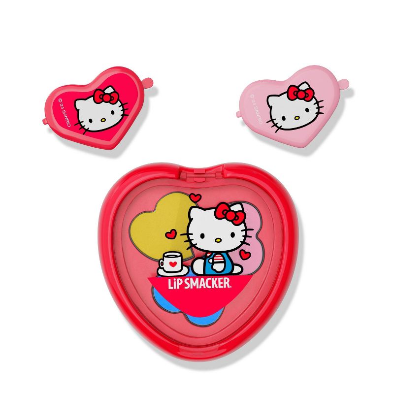 Lip Smacker Hello Kitty and Smackers Color Set - 0.29oz/6pc, 3 of 9