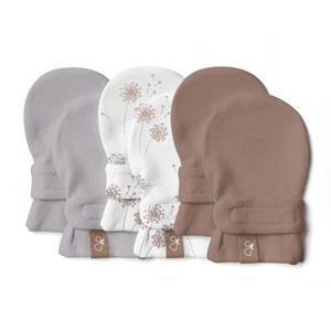 Goumi Stay On Baby Mitts - 1 of 3