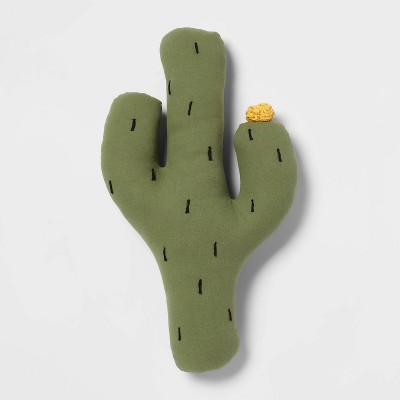 Cactus Figural Pillow - Pillowfort™