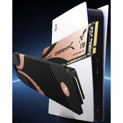 Sabrent Rocket 4 Plus 1TB M.2 NVMe Internal SSD - Thumbnail 3