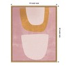 Amanti Art Custom Sun Temple II by Melissa Wang Canvas Wall Art Print Framed 16 x 20-in. - 4 of 4