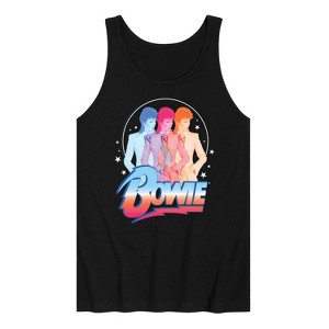 Men's - David Bowie - Bowie 3D Graphic Tank Top - 1 of 4