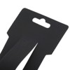 Unique Bargains Rectangle Paper Cardboard Hair Clip Earring Display Card 100 Pcs - 4 of 4
