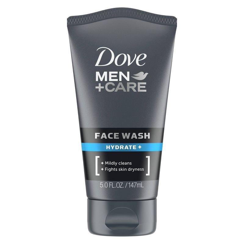Dove Men+Care Hydrate + Facial Cleanser Moisturizing Face Wash - 5oz, 1 of 7