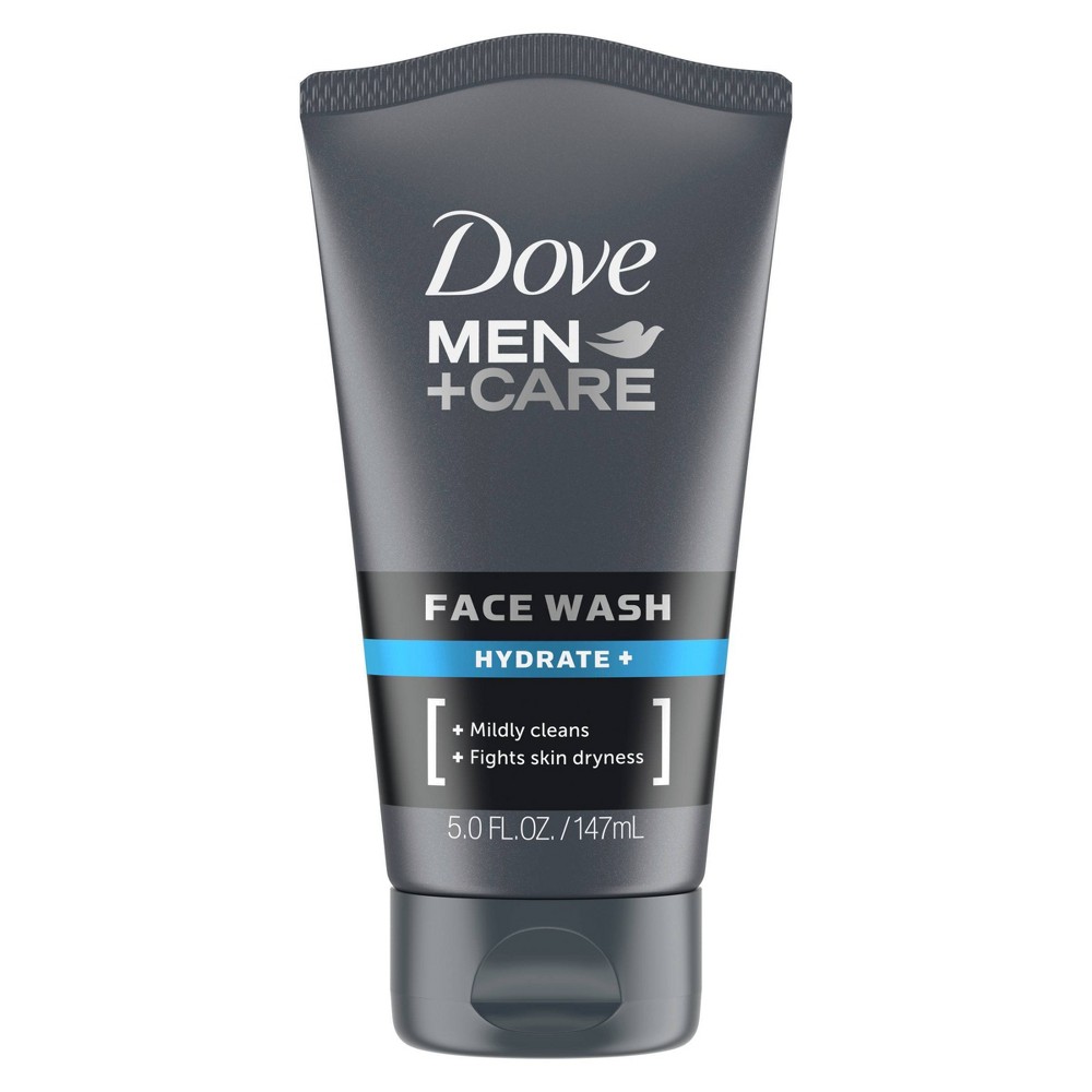 Photos - Facial / Body Cleansing Product Dove Men+Care Hydrate + Facial Cleanser Moisturizing Face Wash - 5oz