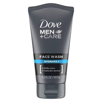 Dove Men+Care Hydrate + Facial Cleanser Moisturizing Face Wash - 5oz