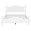 Full Size Platform Bed with Wooden Slat Support for Bedroom - 3 of 4