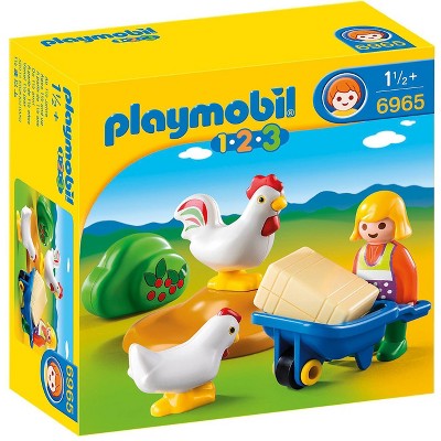 playmobil 123 farm set