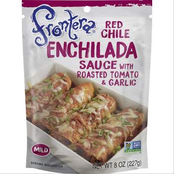Frontera Red Chile Enchilada Sauce - 8oz